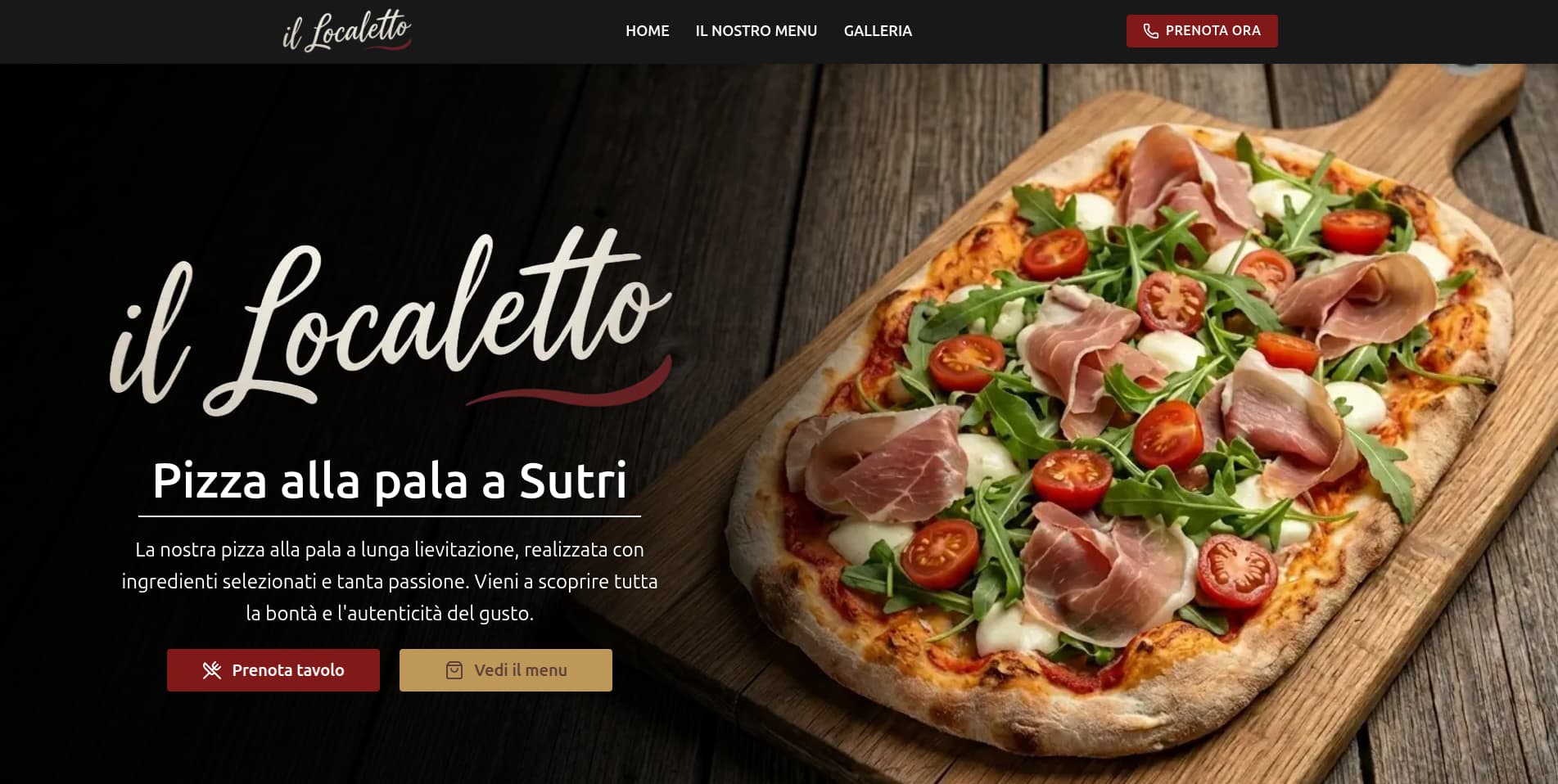 Anteprima: il Localetto